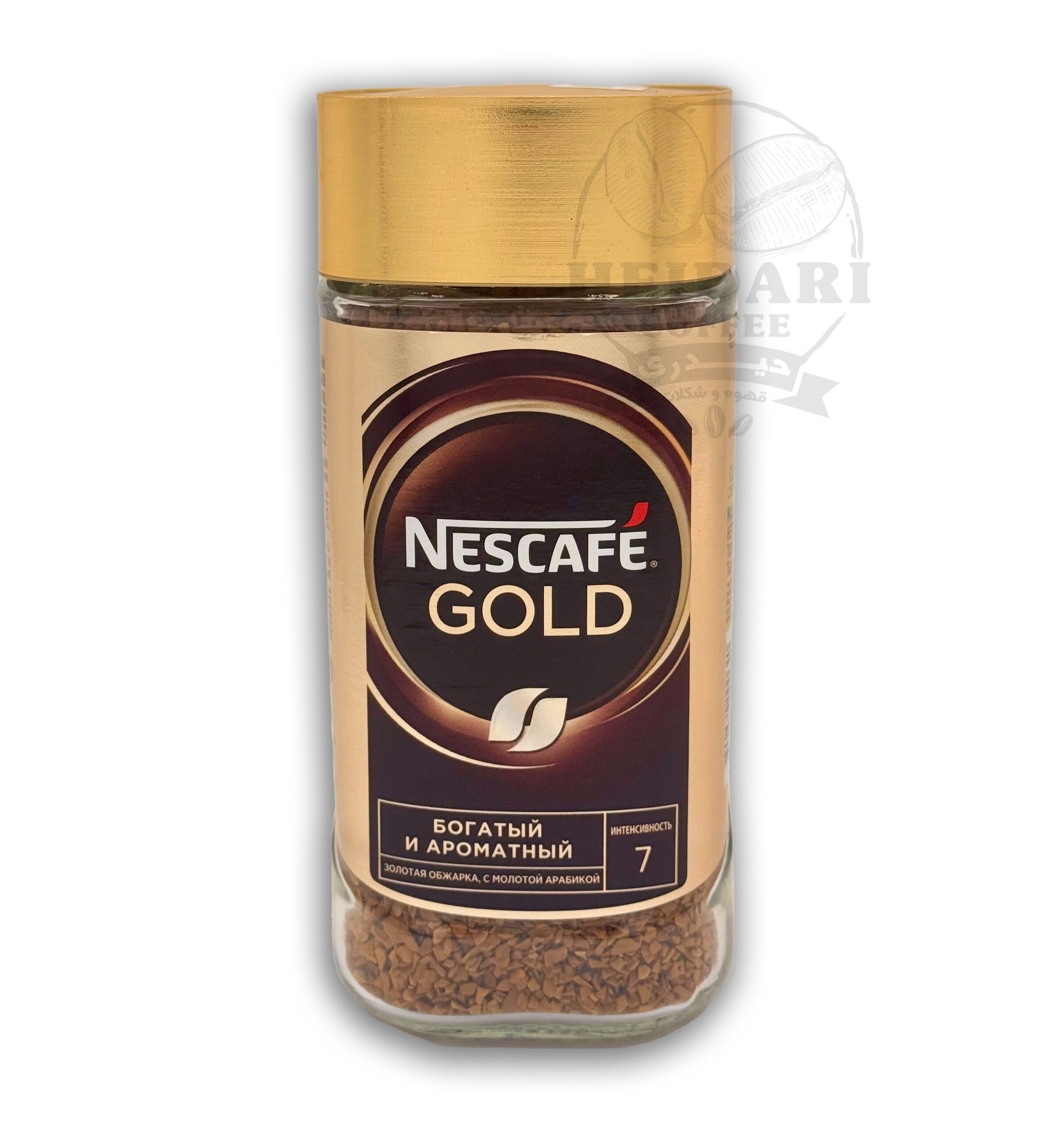 قهوه فوری نسکافه گلد |NesCafe| _ وزن 100 گرم