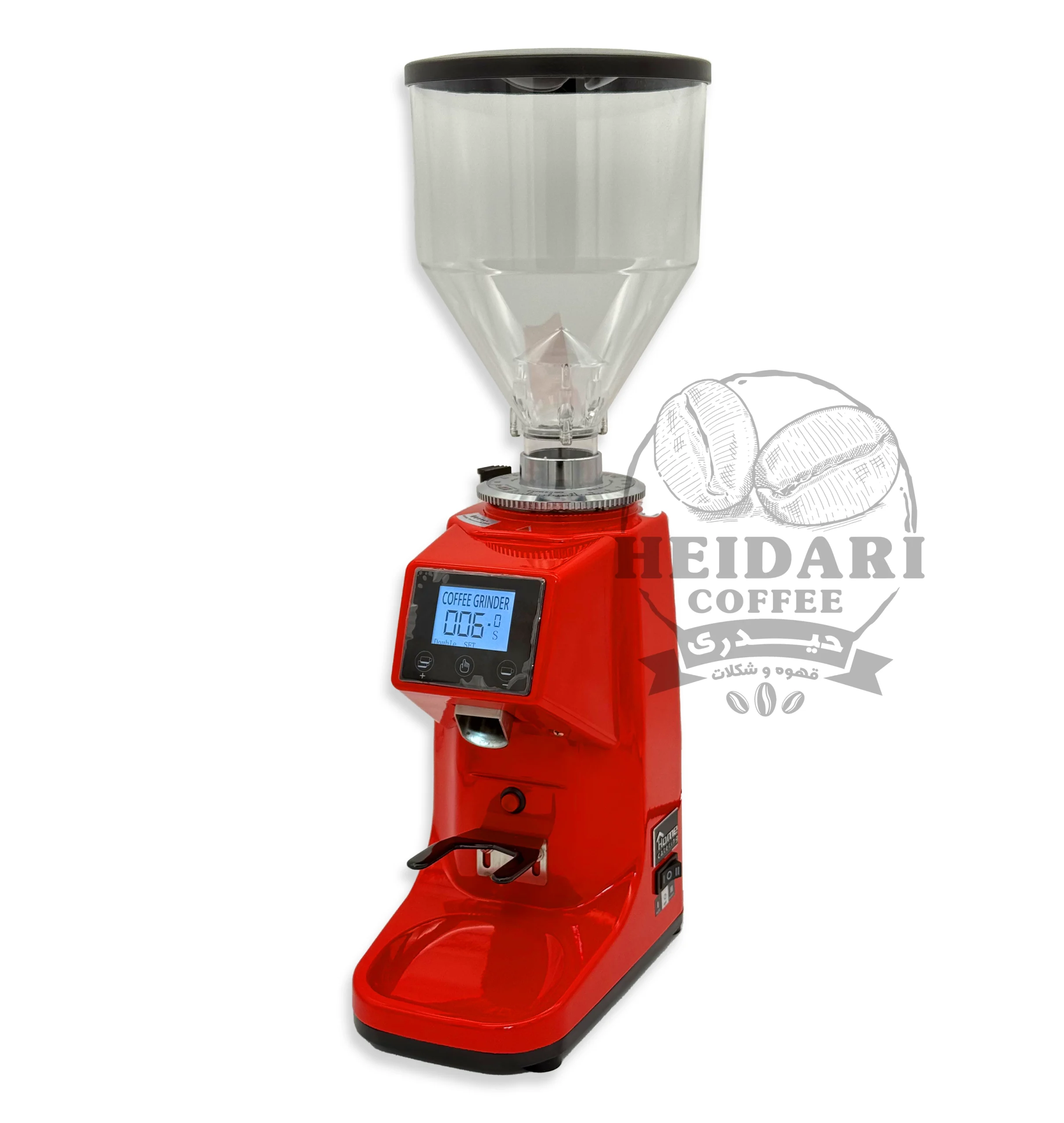 آسیاب قهوه آندیمند |Andymand Coffee Grinder| _ مدل 022 _ قرمز