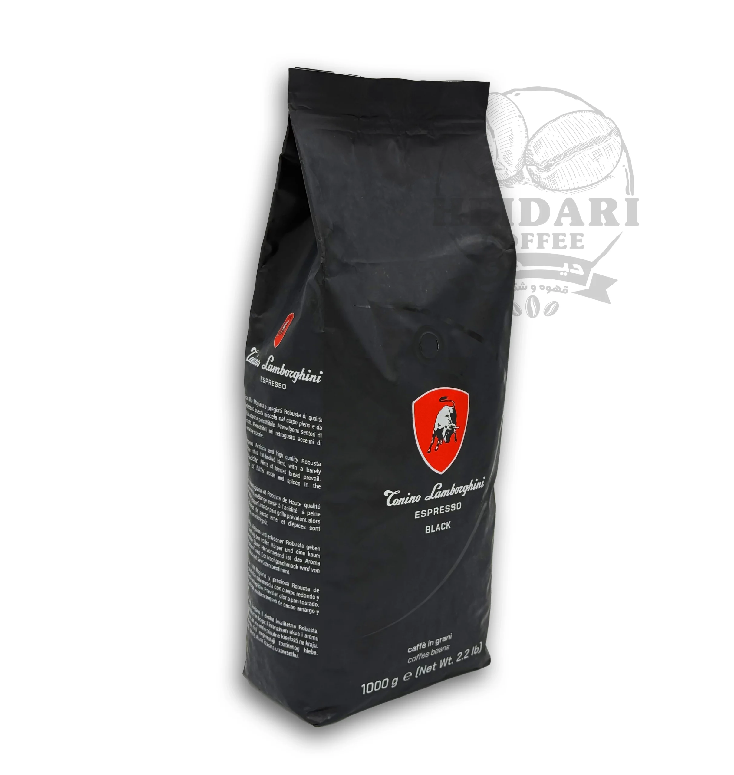 قهوه لامبورگینی مشکی ( بلک ) black