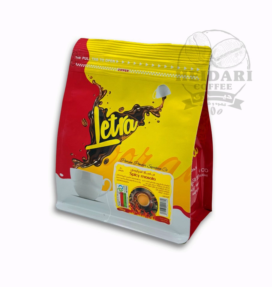 چای ماسالا اسپایسی لترا |Lerta| _ بسته 2 کیلوگرمی 3 چای ماسالا اسپایسی لترا |Lerta|