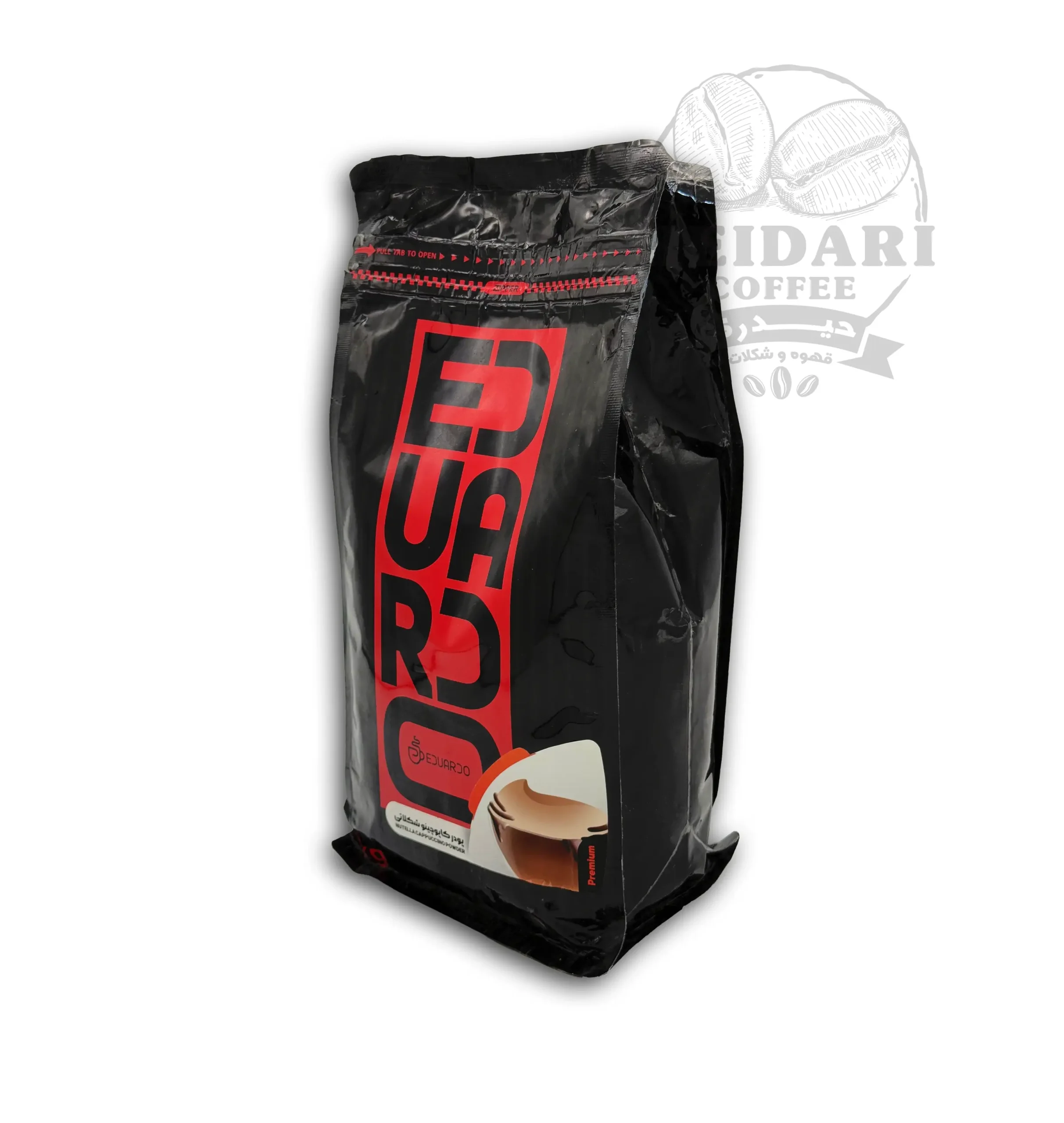 پودر کاپوچینو شکلاتی 3 پودر کاپوچینو شکلاتی