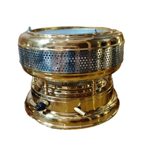 منقل شنی دایره ای گازی