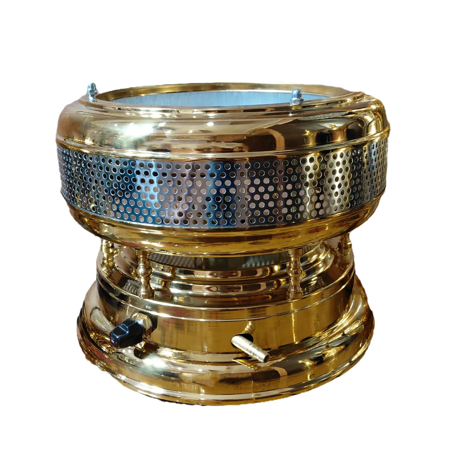 منقل شنی دایره ای گازی