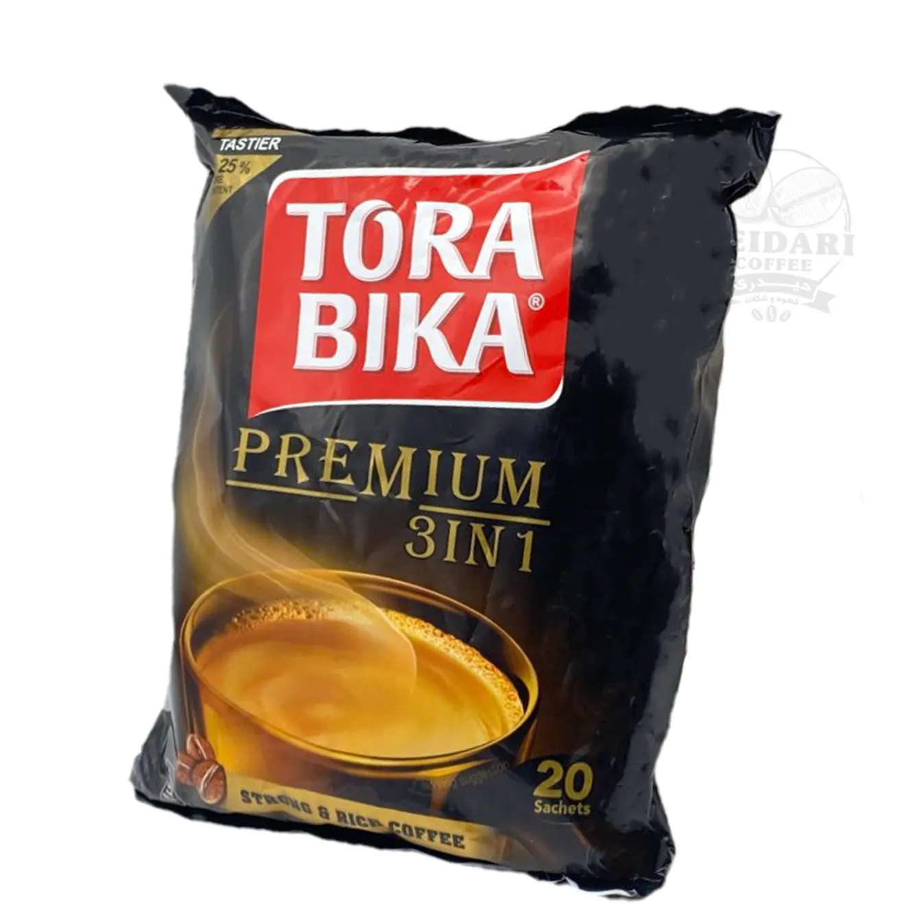 کافی میکس تورابیکا پرمیوم |ToraBika| _ تعداد ۲۰ عدد