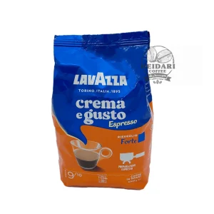 دان قهوه لاوازا کرما گوستو فورته اسپرسو 1000 گرمی Lavazza Crema Gusto Forte
