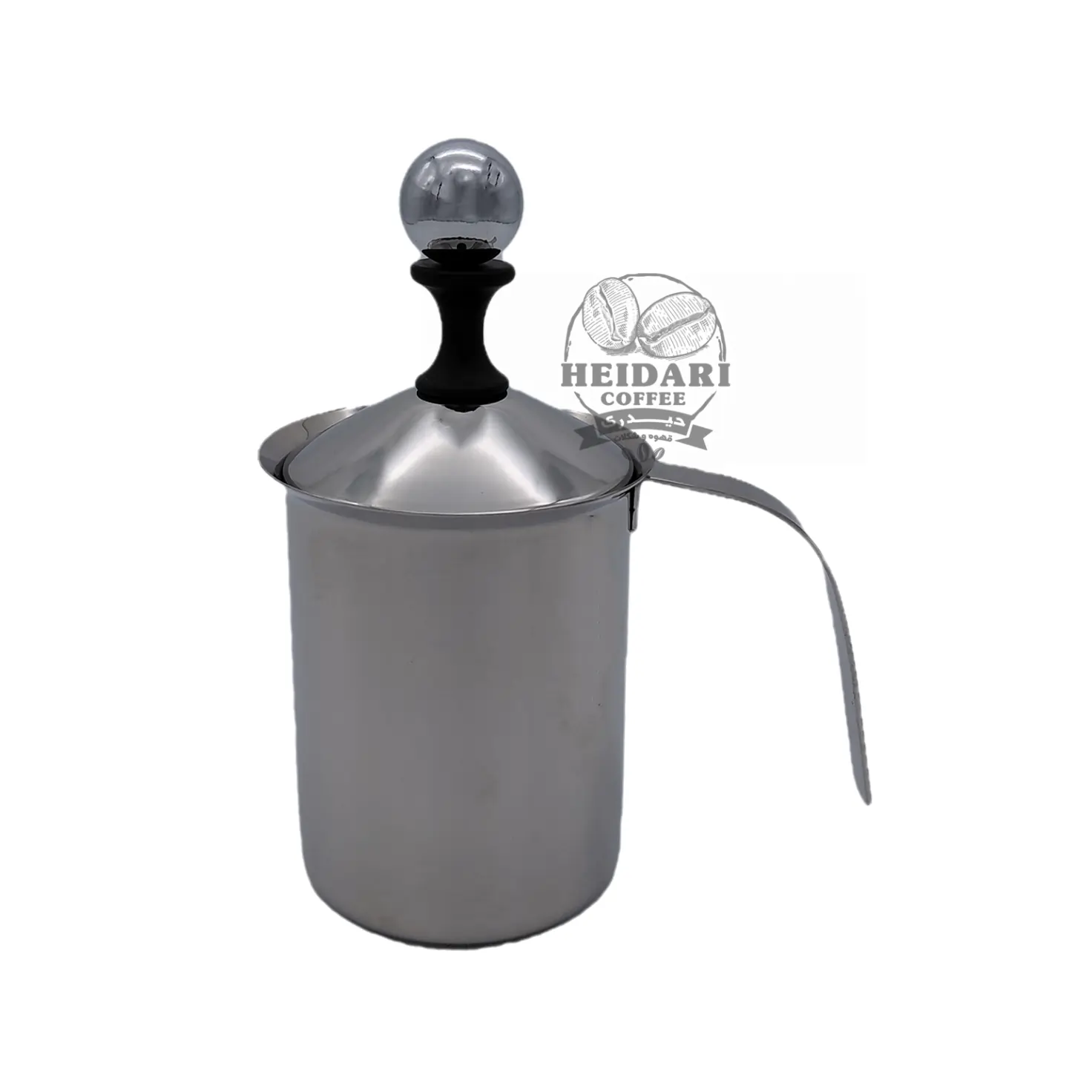 فوم میکر استیل 400 میلی لیتری UNIQUE LIFE 3 MILK CREAMER