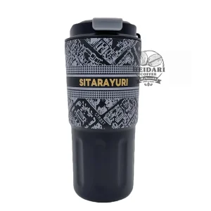 تراول ماگ 600 میلی لیتری SITARAYURI طرح دار