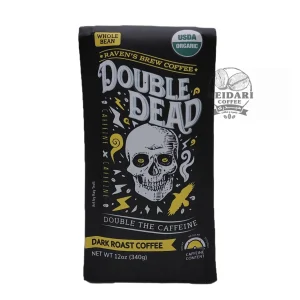 قهوه دوبل دد double dead وزن 340 گرم