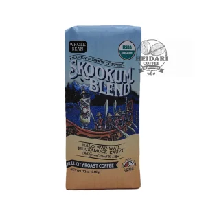 دانه قهوه اسکوکوم راونز برو |Skookum Blend| _ بسته 340 گرمی 10 دانه قهوه اسکوکوم راونز برو |Skookum Blend| _ بسته 340 گرمی
