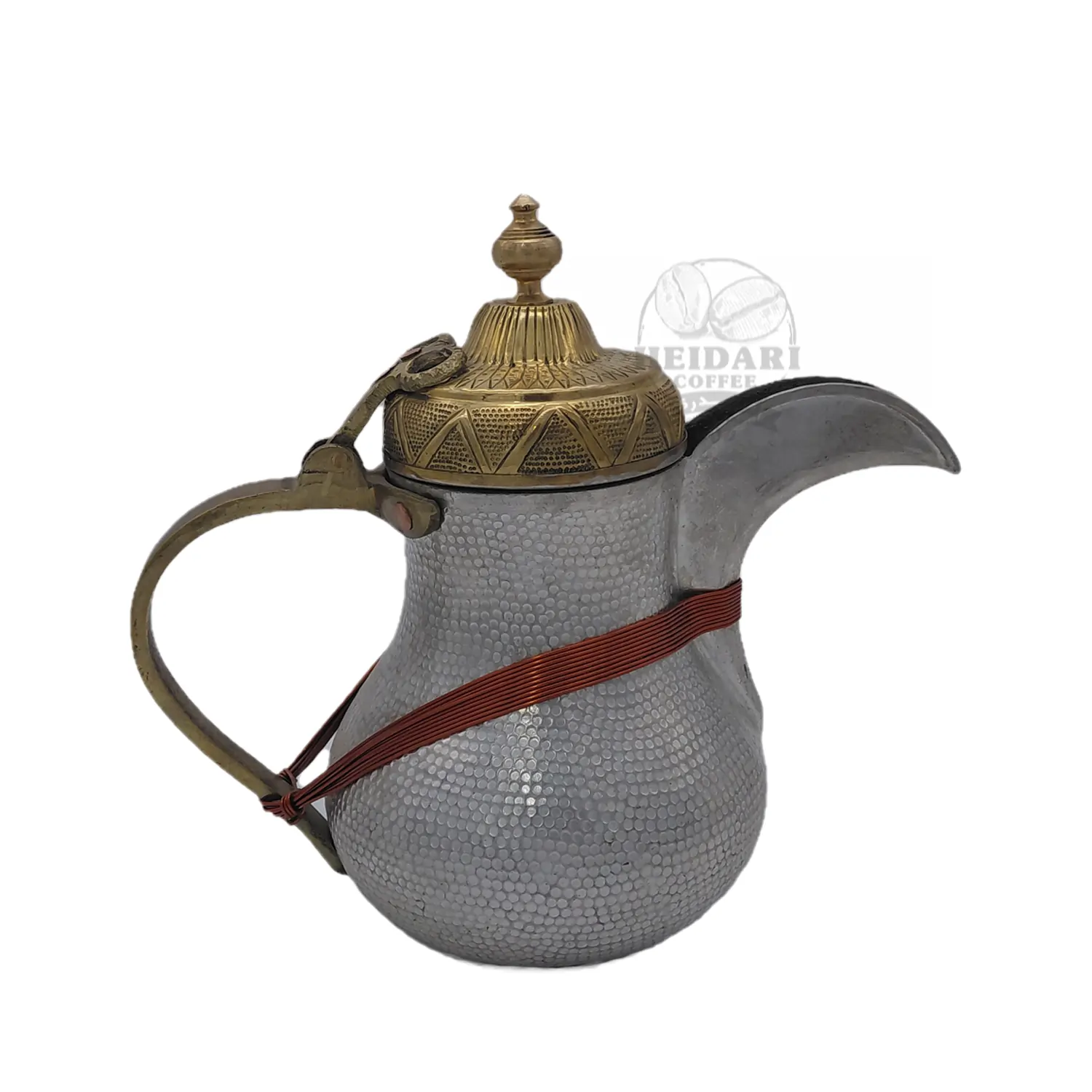 دله قهوه بغدادی سفید در 3 سایز
