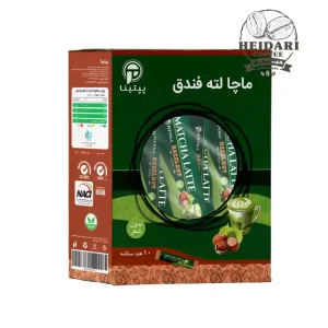 ماچا لته (بدون شکر) فندق پپتینا