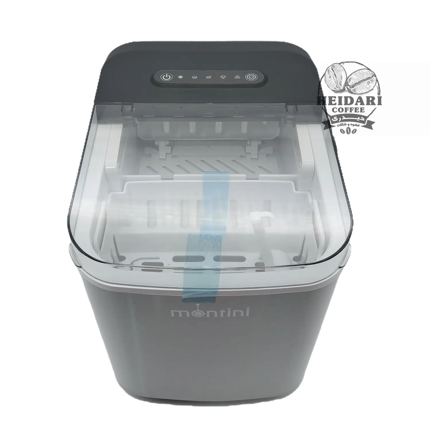 یخ ساز دیجیتال مونتینی |Montini| _ مدل Silver Ice 01 3 یخ ساز دیجیتال مونتینی |Montini| _ مدل Silver Ice 01