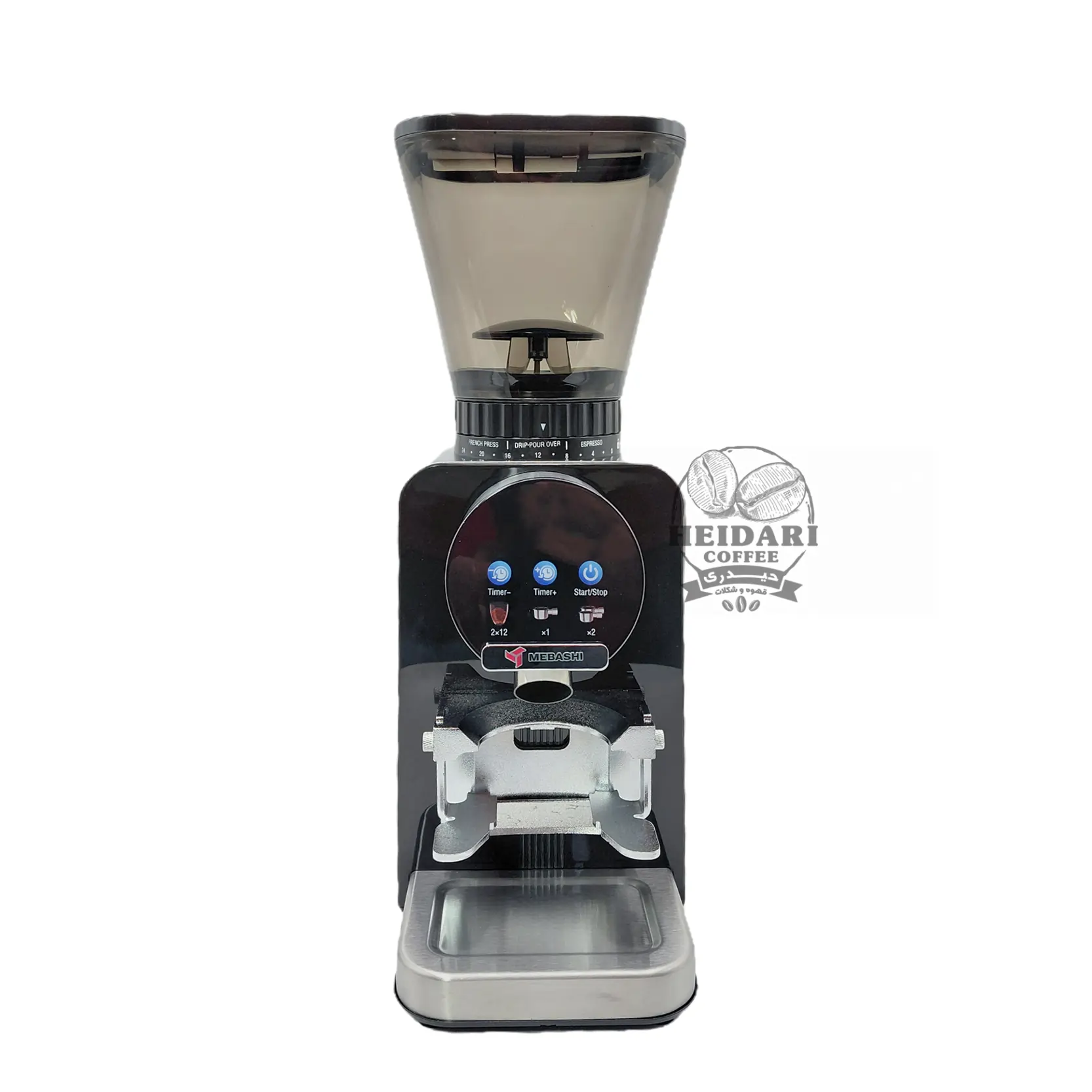 آسیاب قهوه مباشی مدل ME-CG2307 3 آسیاب قهوه مباشی مدل ME-CG2307