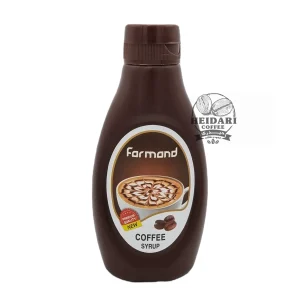 sirop coffee