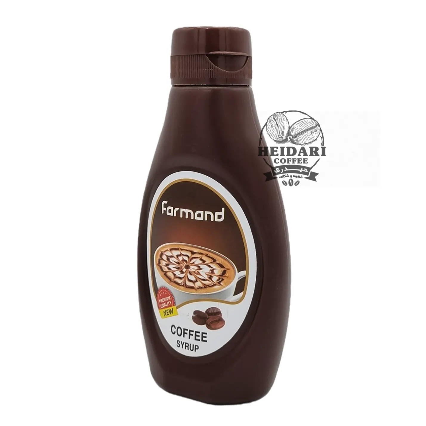 سس قهوه فرمند |Farmand| _ حجم 500 میلی لیتر 3 سس قهوه فرمند |Farmand| _ حجم 500 میلی لیتر
