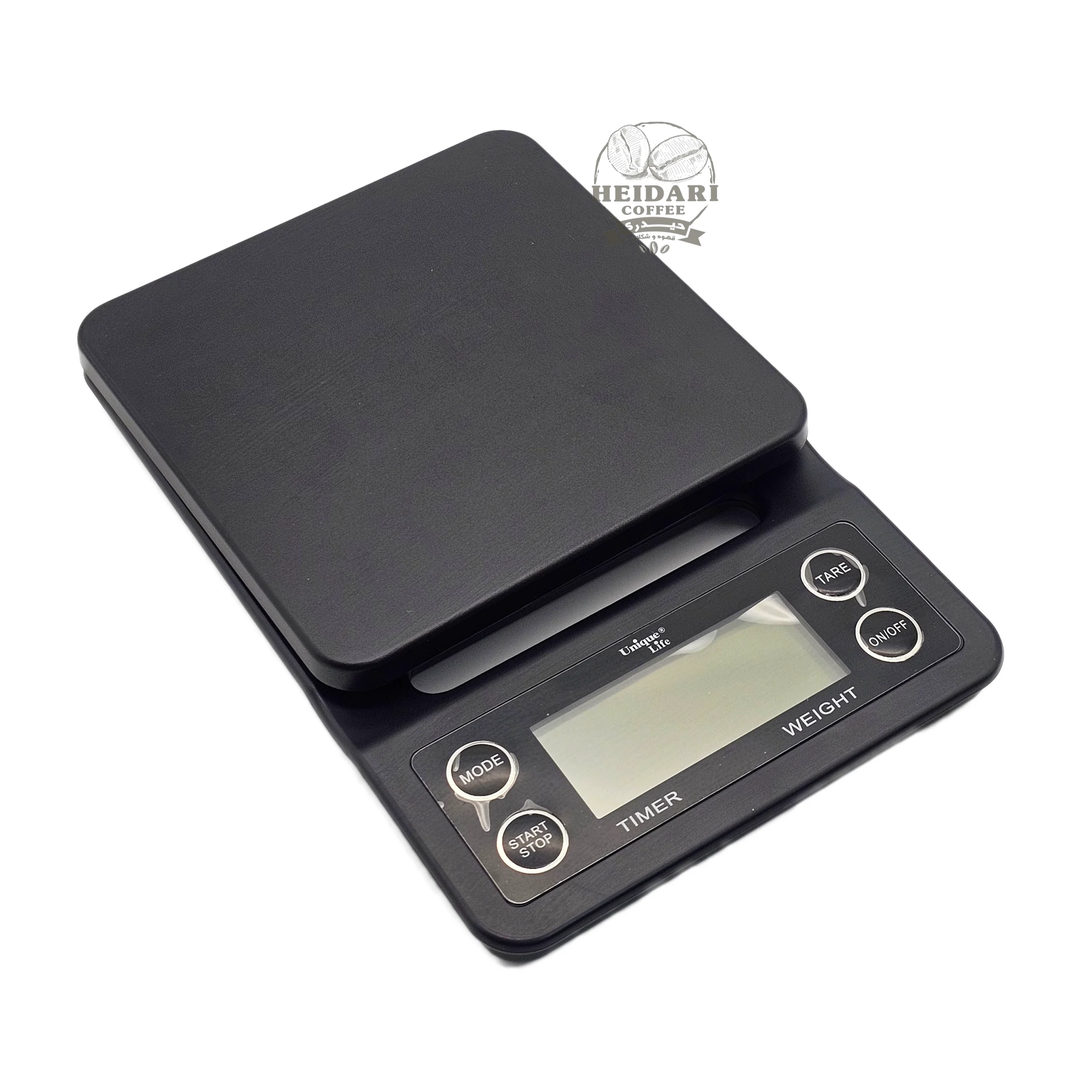 ترازو دیجیتال قهوه (اسکیل) یونیک لایف 3 ترازو دیجیتال قهوه