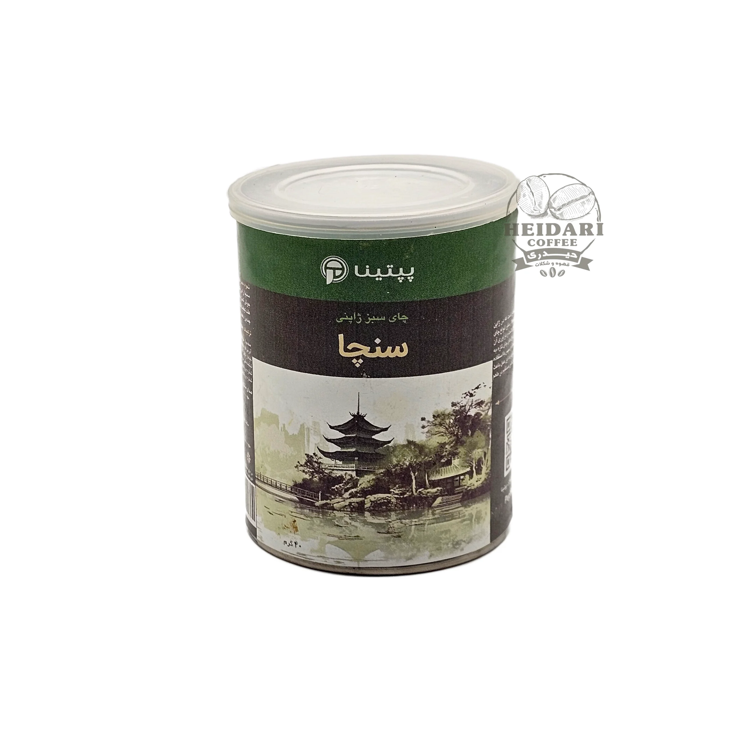 چای سبز ژاپنی سنچا پپتینا |Peptina| _ وزن 40گرم 3 چای سبز ژاپنی (40گرمی) سنچا پپتینا