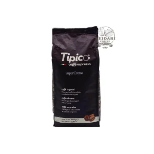 قهوه تیپیکو سوپر کرما ۱۰۰۰گرمی – Caffe Tipico Super Crema