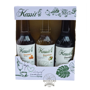 پک 3 تایی سیروپ برند Kassit