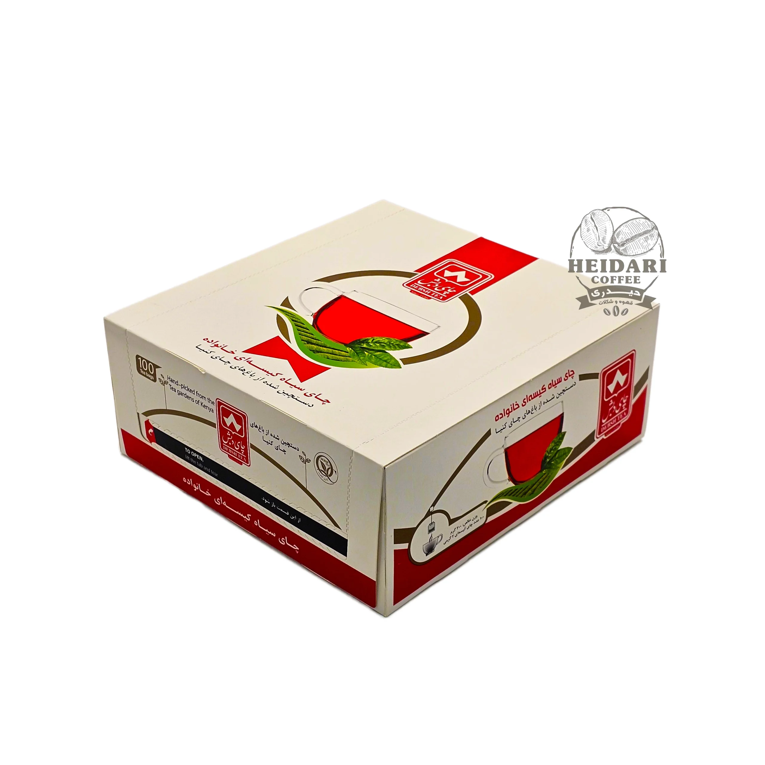 چای کیسه ای ساده دبش |Debsh| _ تعداد 100 عدد 3 چای کیسه ای ساده (100 عددی) دبش