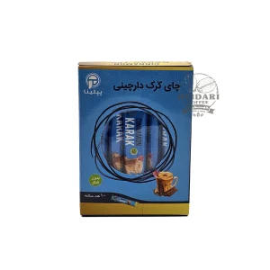 چای کرک دارچینی پپتینا |Peptina| _ بدون شکر | 10 عددی