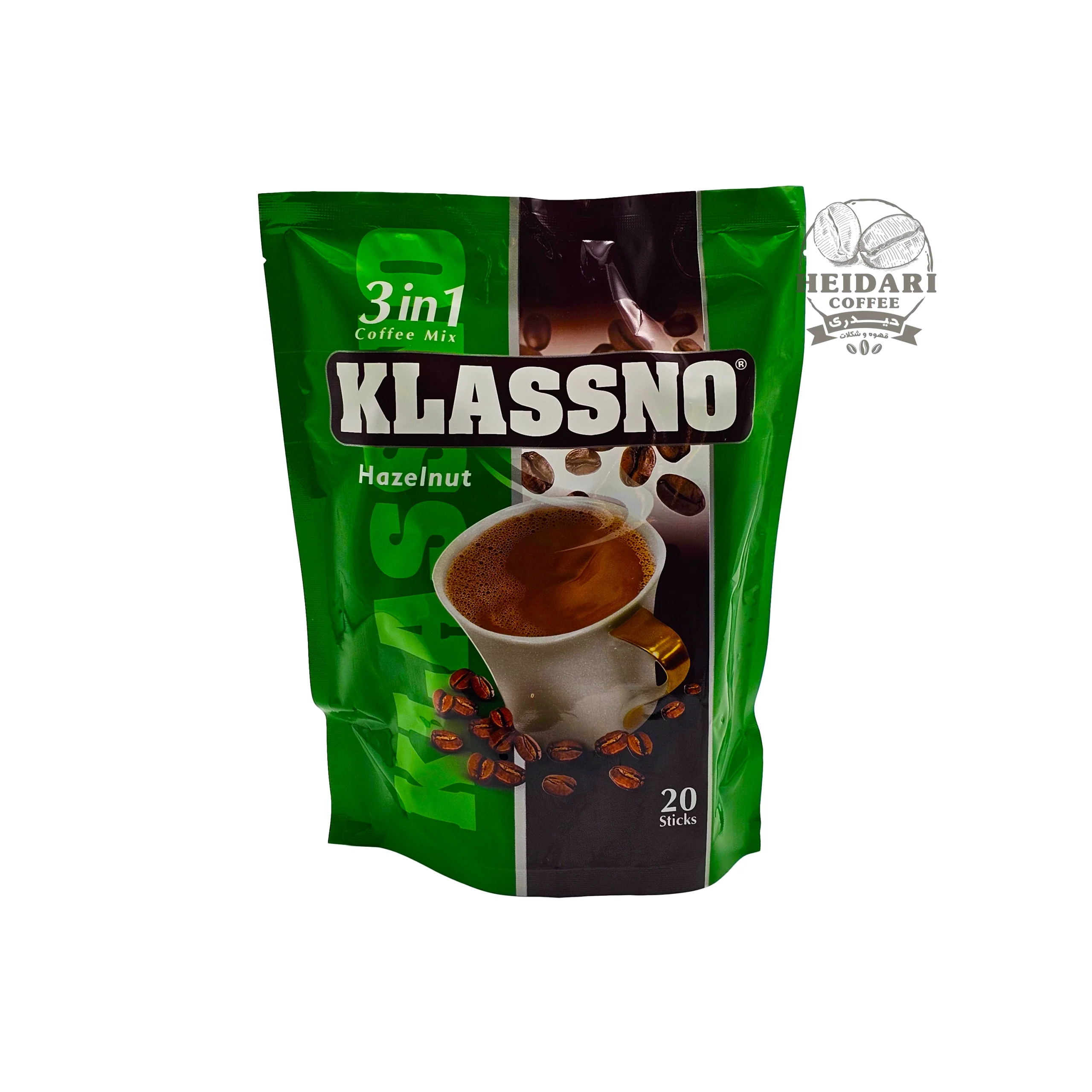 کافی میکس فندقی(20 عددی) 3در1 کلاسنو