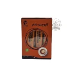 کاپوچینو بادام پپتینا |Peptina| _ بدون شکر | 10 عددی