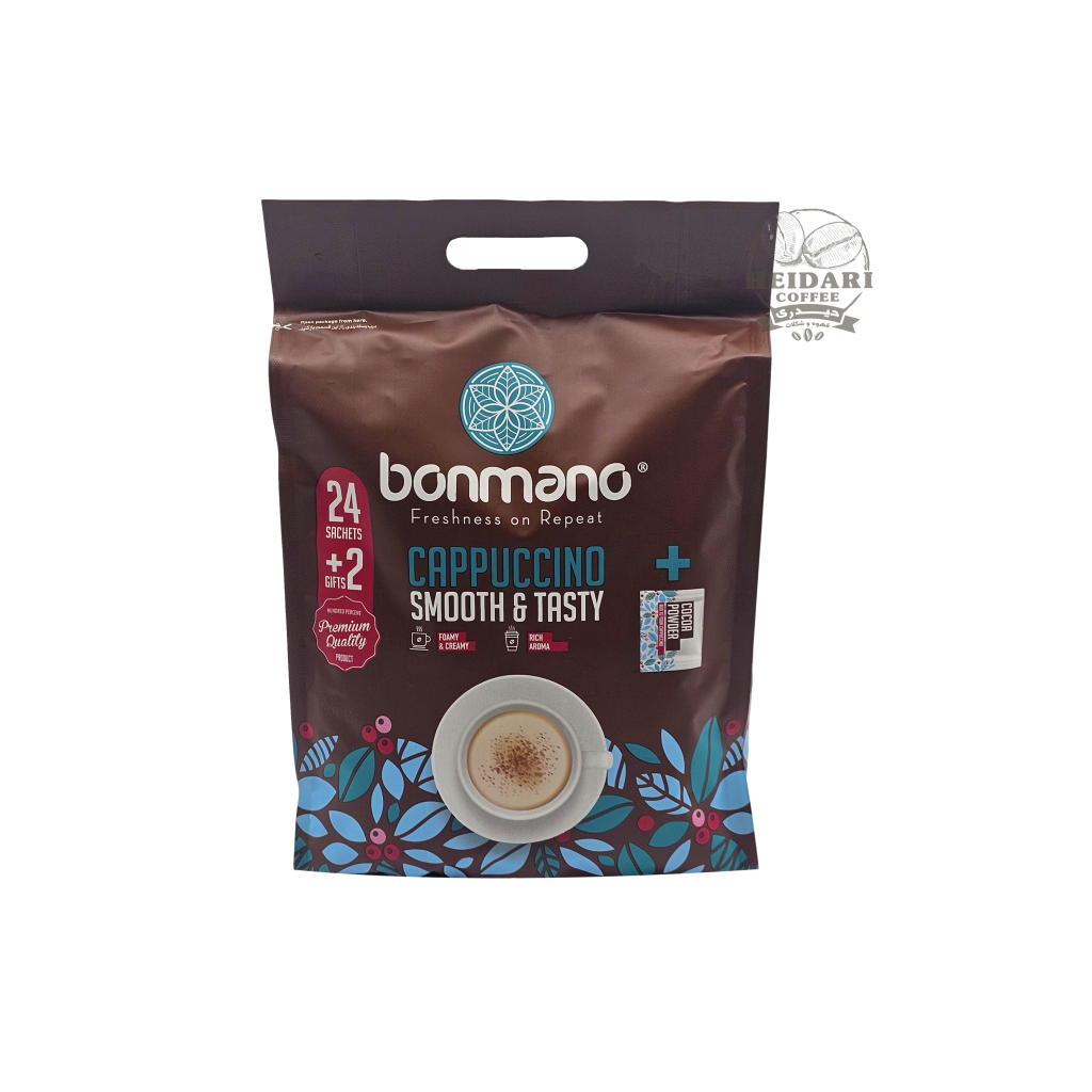 کاپوچینو بن مانو |Bonmano|