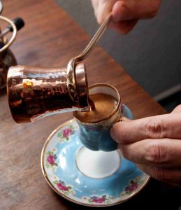قهوه ترک تلخ یا شیرین