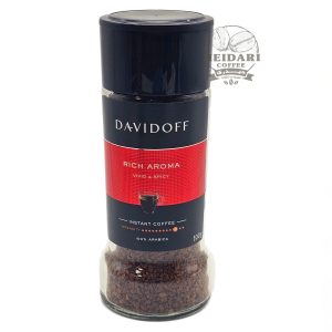 قهوه فوری دیویدوف |DAVIDOFF| _ مدل Rich Aroma وزن 100 گرم