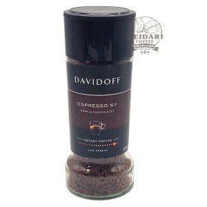 قهوه فوری دیویدوف |DAVIDOFF| _ مدل اسپرسو ۵۷ _ ۱۰۰ گرمی