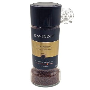 قهوه فوری دیویدوف |DAVIDOFF| _ مدل Fine Aroma وزن 100 گرم