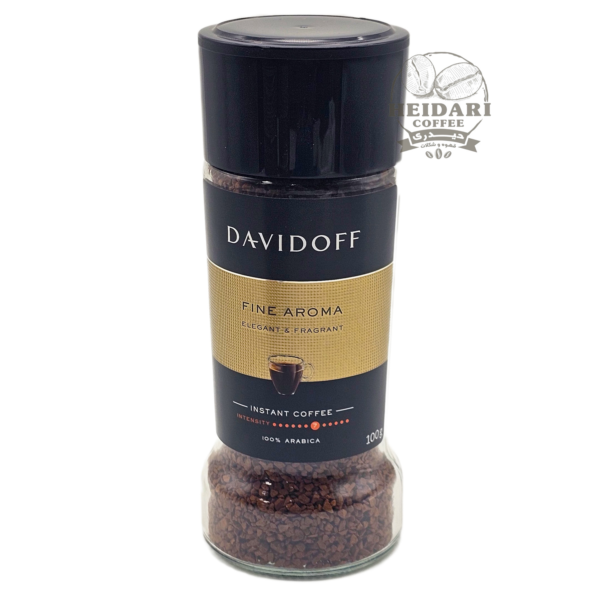 قهوه فوری دیویدوف |DAVIDOFF| _ مدل Fine Aroma وزن 100 گرم
