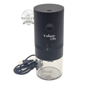 آسیاب شارژی قهوه یونیک لایف |UNIQUE LIFE| _ مدل UL-9852