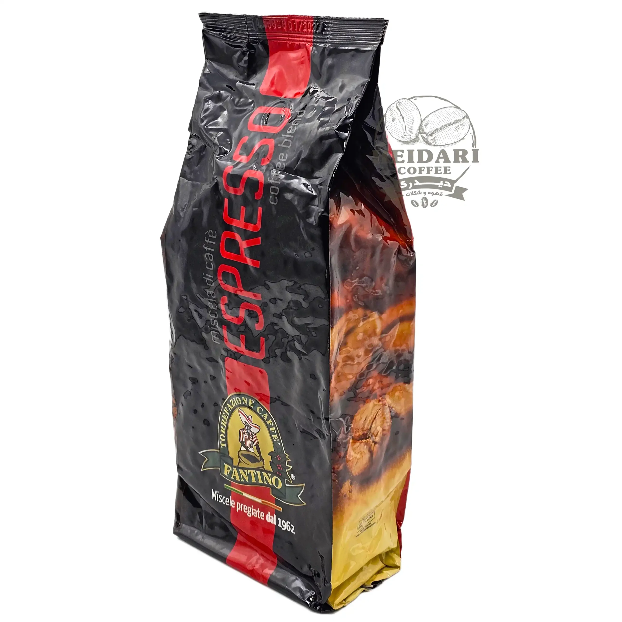 دانه قهوه اسپرسو بار کافه فانتینو |Caffe Fanino| _ وزن 1 کیلوگرم 3 دانه قهوه اسپرسو بار کافه فانتینو |Caffe Fantino| _ وزن 1 کیلوگرم