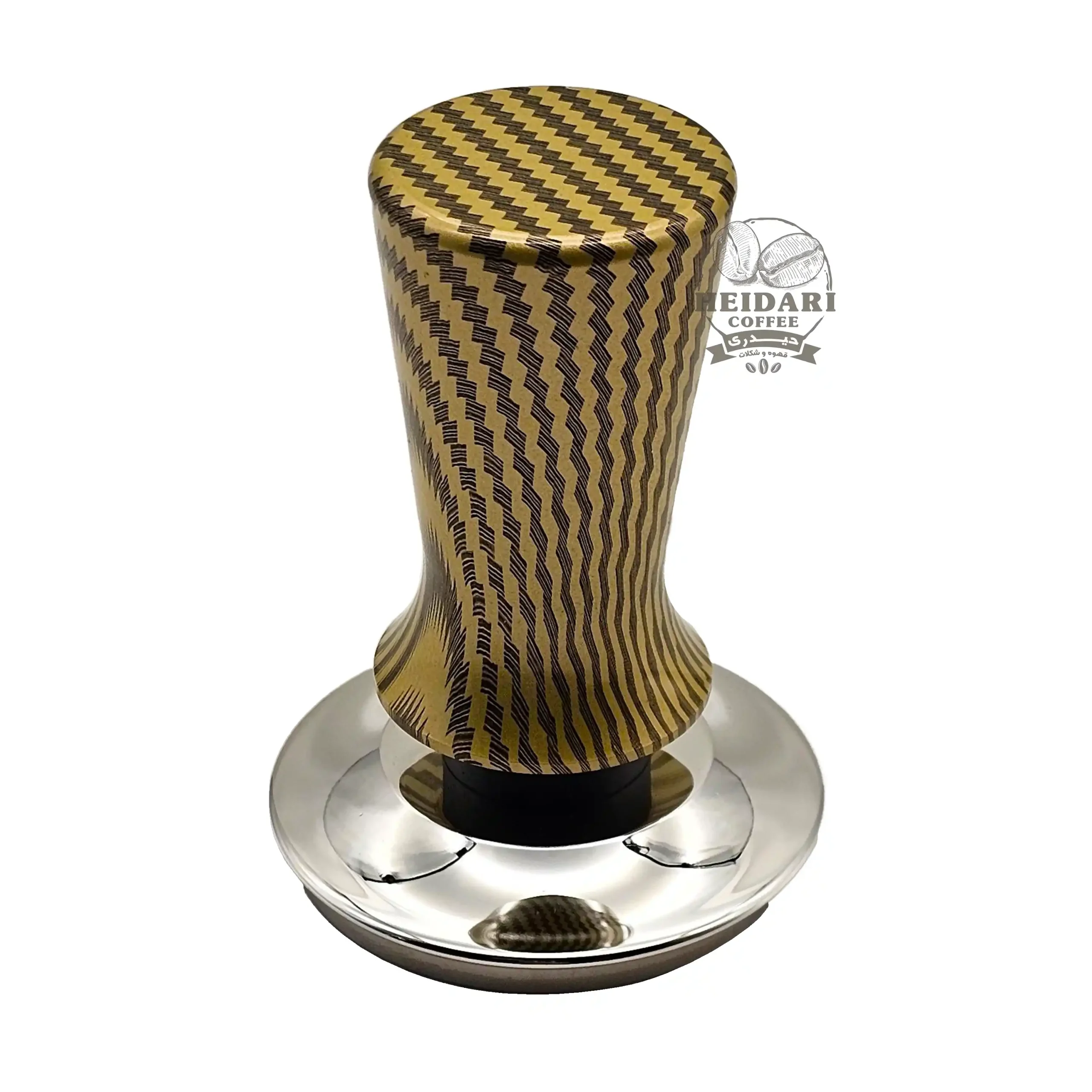 Professional Technical Grooved Tamper - 58mm