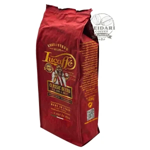 دانه قهوه لوکافه |Lucaffe| _ وزن 1 کیلوگرم - 80% عربیکا