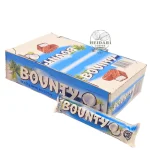 شکلات نارگیلی بونتی |Bounty Chocolate| _ بسته 24 عددی و تکی