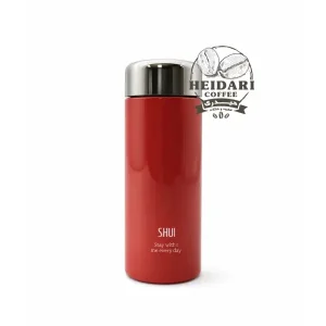 مینی فلاسک استیل برند SHUI (مدل Stay With Me)220ml