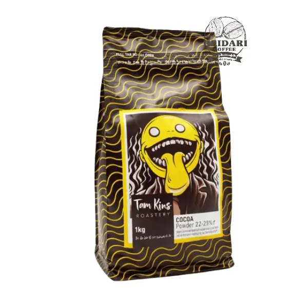 پودر کاکائو 1 کیلو گرمی تام کینز (Tam Kins) 3 پودر کاکائو تام کینز 1000گرم