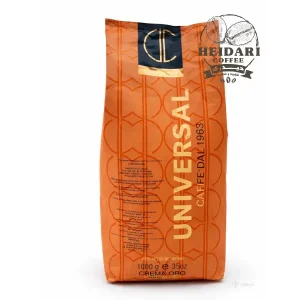 دانه قهوه یونیورسال Universal مدل کرما اورو Crema ORO