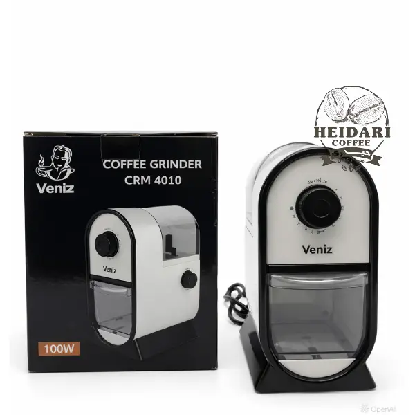 آسیاب قهوه برقی ونیز (Veniz) مدل CRM 4010