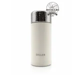 فلاسک بطری آب وکیوم230 ml استیل ضد زنگ Diller Malleolar Stria SUS316 مدل MLH9142