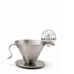 قیمت و خرید دریپر قهوه مدل V60- steel
