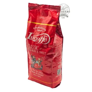 دانه قهوه لوکافه کلاسیک فول بادی |Lucaffe|