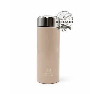 مینی فلاسک استیل برند SHUI (مدل Stay With Me)220ml