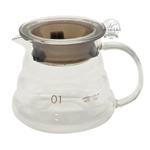 قوری سرور V60 هاریو _ حجم 400 میلی لیتر
