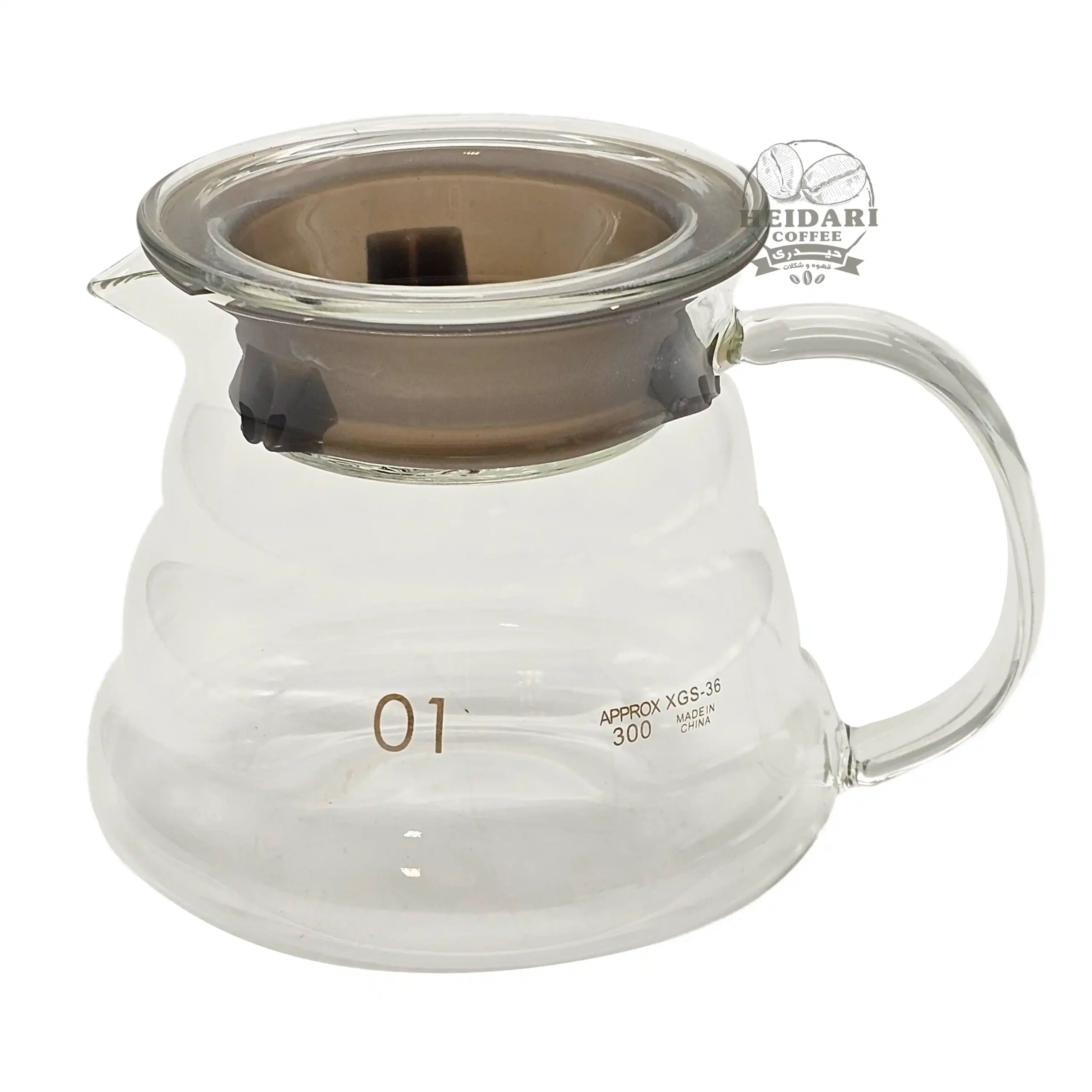 قوری سرور V60 هاریو _ حجم 400 میلی لیتر