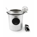 دوزینگ کاپ اسکیل دار یونیک لایف مدل ULF-268 رنگ نقره ای