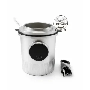 دوزینگ کاپ اسکیل دار یونیک لایف مدل ULF-268 رنگ نقره ای